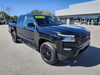 Used 2023 Nissan Frontier SV w/ Midnight Edition Package