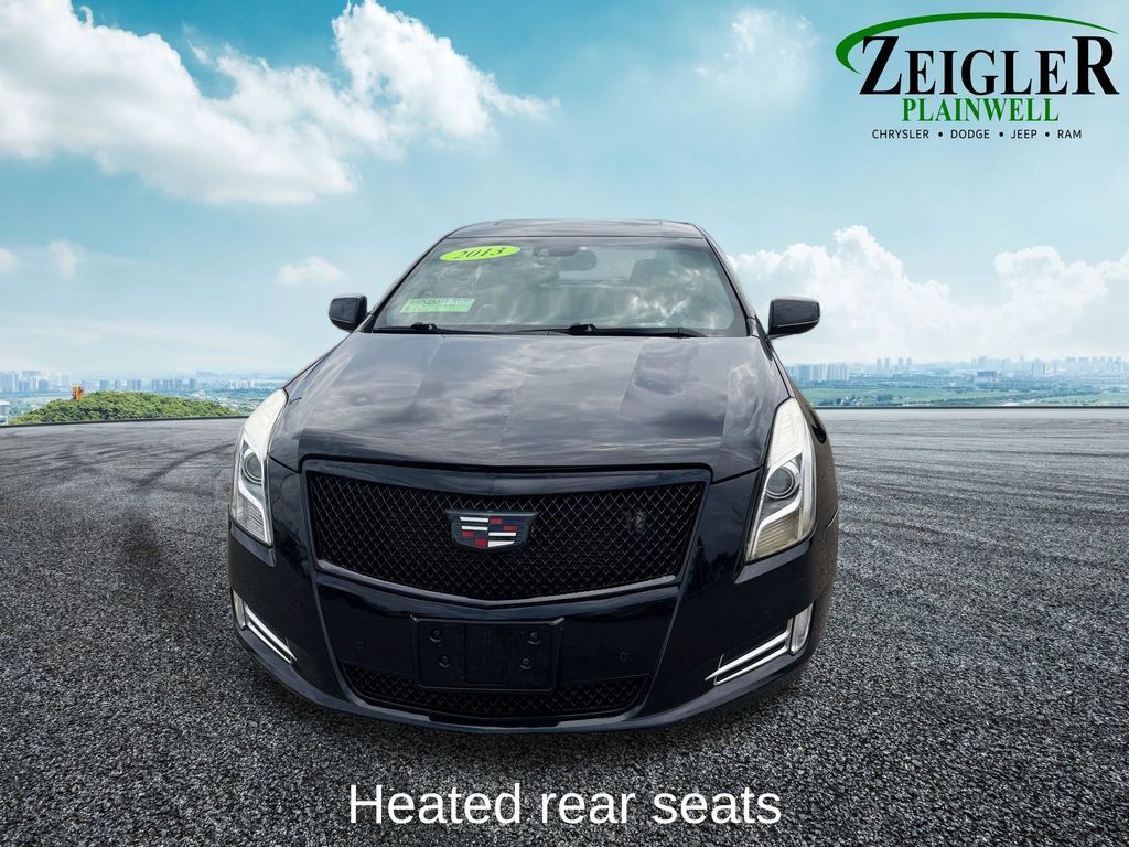Used 2013 Cadillac XTS Platinum w/ Driver Assist Package AWD/4WD image 9