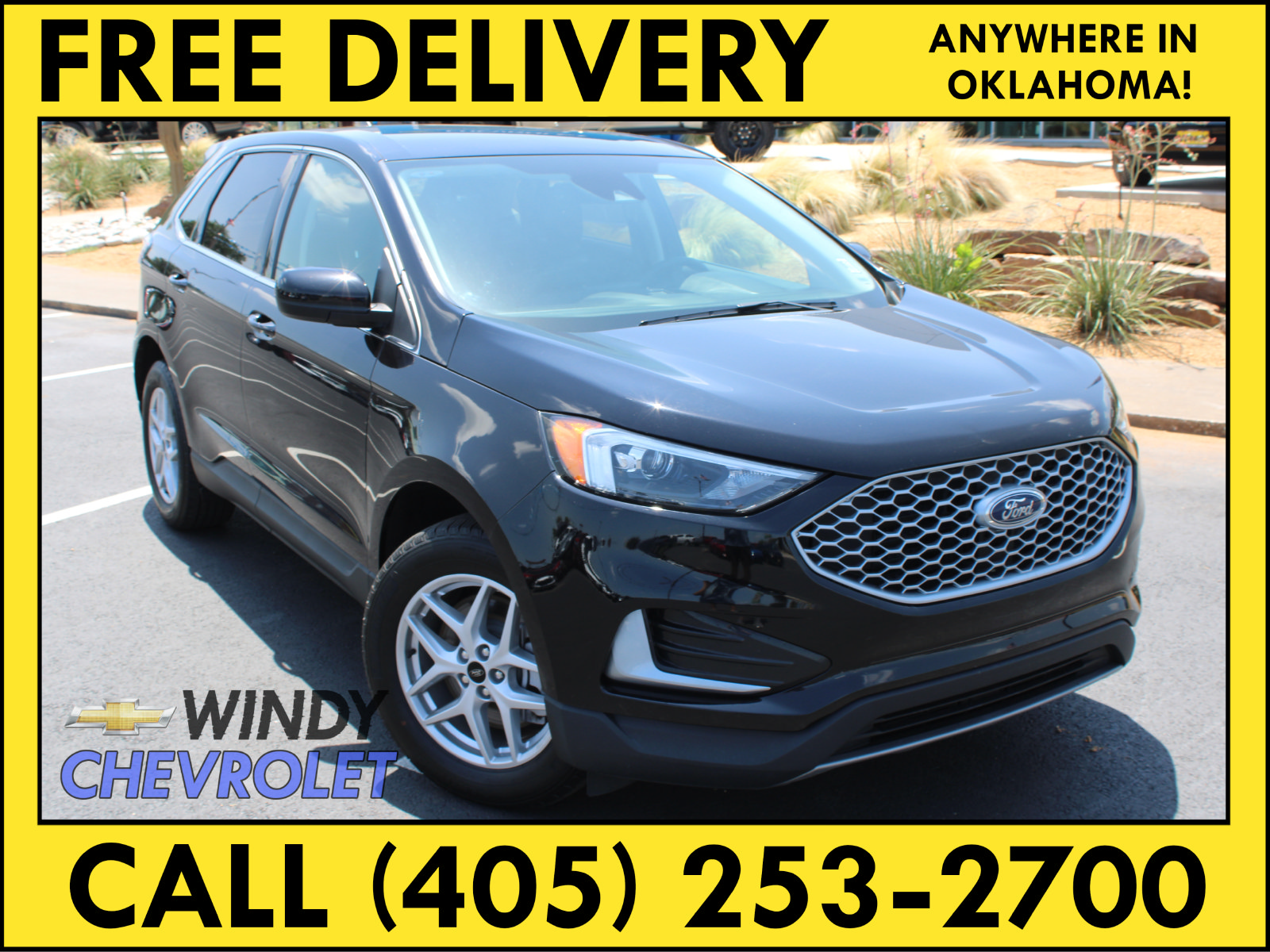 Used 2024 Ford Edge SEL AWD/4WD image 1