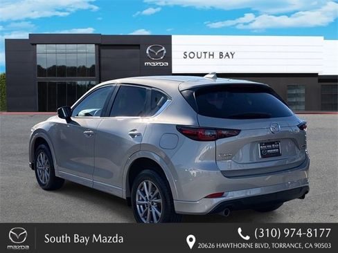 Certified 2024 MAZDA CX-5 AWD 2.5 S w/ Select Package image 4