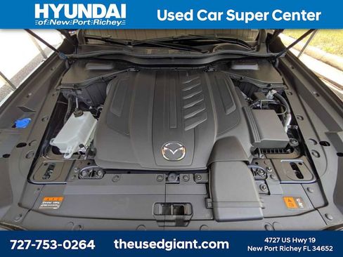 Used 2025 MAZDA CX-90 3.3 Turbo w/ Preferred Package AWD/4WD image 17