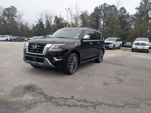 Used 2023 Nissan Armada Platinum w/ Cargo Package image 7