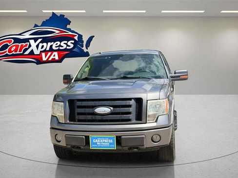 Used 2009 Ford F150 4x4 SuperCrew image 2