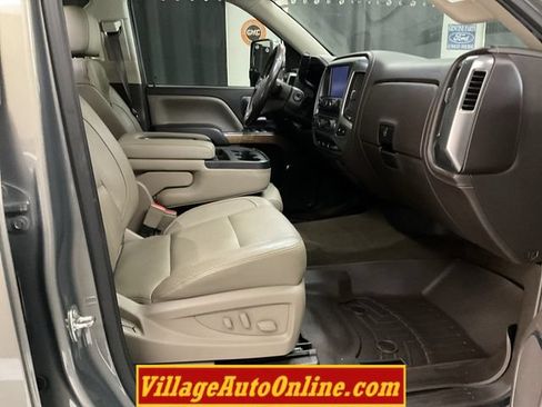 Used 2017 Chevrolet Silverado 1500 LTZ w/ Max Trailering Package AWD/4WD image 38