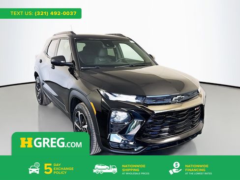 Used 2022 Chevrolet TrailBlazer RS FWD image 1