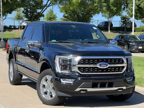 Used 2023 Ford F150 Platinum w/ Equipment Group 701A High image 2