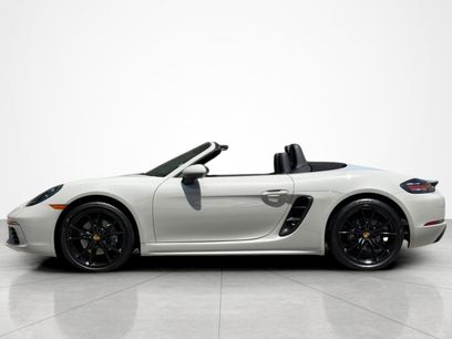 Used 2025 Porsche 718 Boxster w/ Premium Package