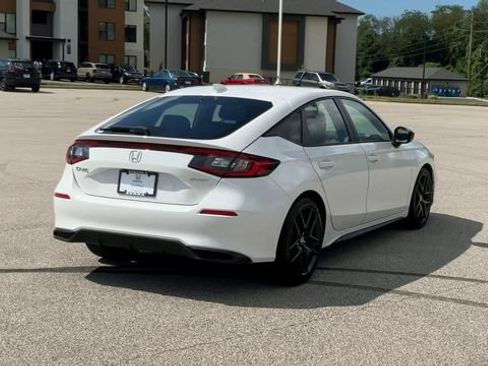 Certified 2025 Honda Civic Sport image 8
