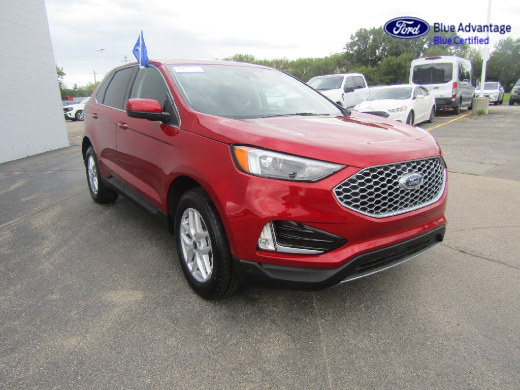Certified 2024 Ford Edge SEL w/ Convenience Package AWD/4WD image 10