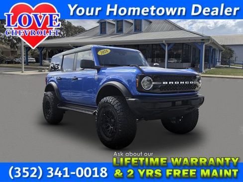 Used 2026 Ford Bronco Big Bend w/ Black Appearance Package AWD/4WD image 1
