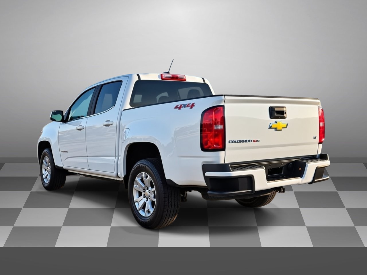 Used 2020 Chevrolet Colorado LT AWD/4WD image 4