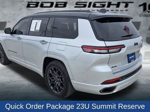 Used 2024 Jeep Grand Cherokee L Summit image 4
