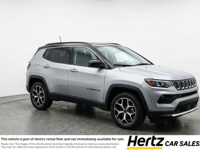 Used 2025 Jeep Compass Limited