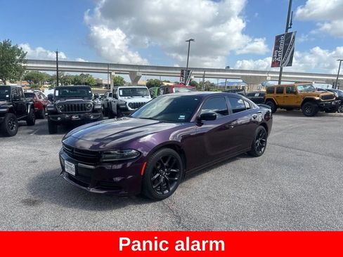 Used 2021 Dodge Charger SXT w/ Blacktop Package RWD image 4