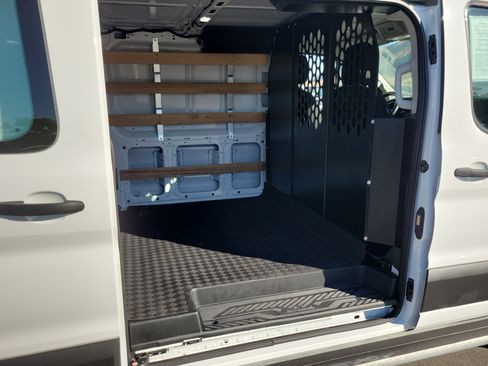Certified 2025 Ford Transit 250 Low Roof w/ Exterior Upgrade Package RWD image 12