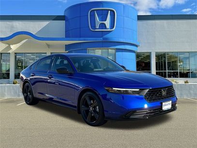 Used 2024 Honda Accord Sport