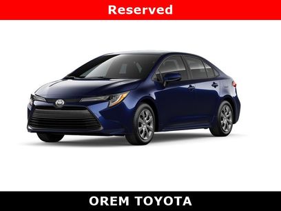 New 2026 Toyota Corolla LE