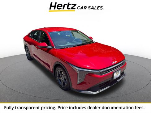Used 2025 Kia K4 FWD image 1