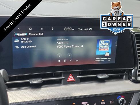 Used 2024 Kia Sportage SX FWD image 26