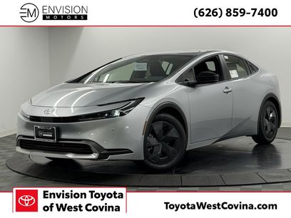 New 2026 Toyota Prius Plug-In Hybrid