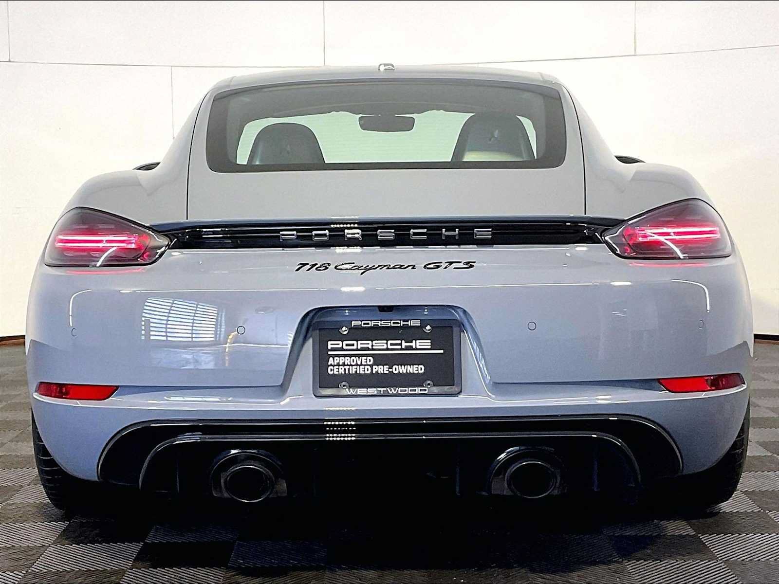 Certified 2025 Porsche 718 Cayman GTS RWD image 6