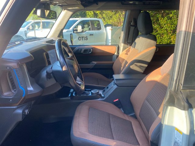 Used 2022 Ford Bronco Outer Banks AWD/4WD image 11