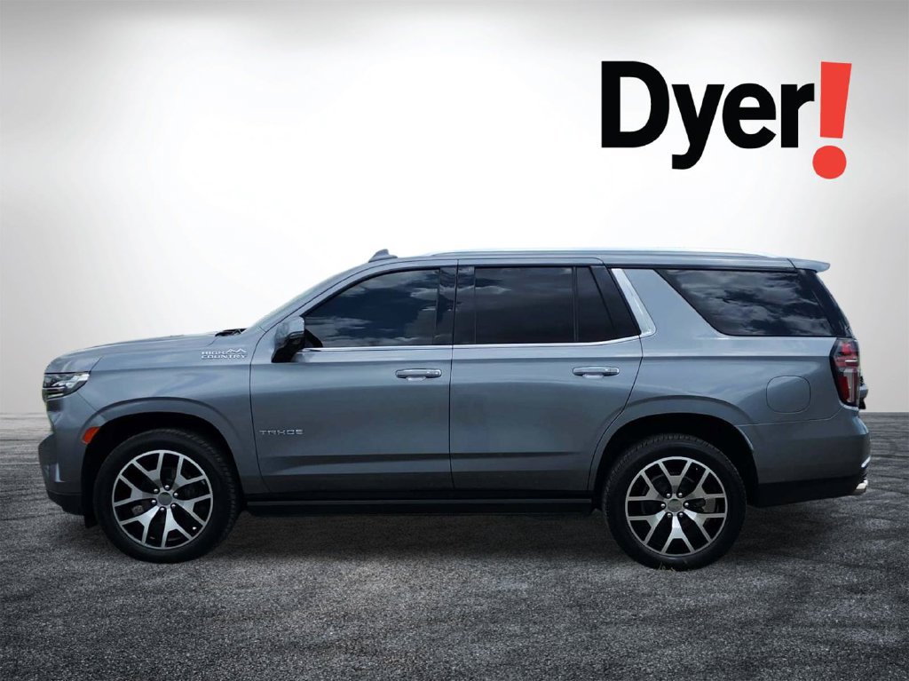 Used 2021 Chevrolet Tahoe High Country w/ Premium Package RWD image 7