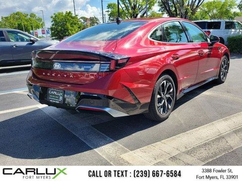 Used 2025 Hyundai Sonata SEL FWD image 6