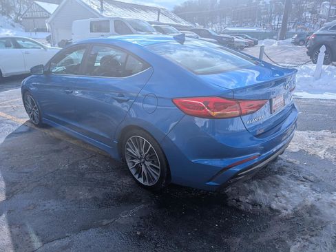 Used 2018 Hyundai Elantra Sport w/ Sport Premium Package 03 image 5