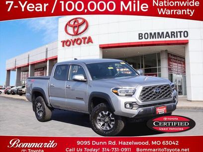 Certified 2023 Toyota Tacoma 4x4 Double Cab
