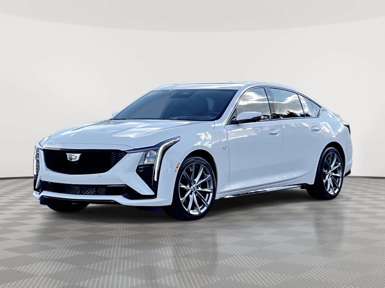 Certified 2025 Cadillac CT5 Sport w/ Sun And Sound Package AWD/4WD image 1