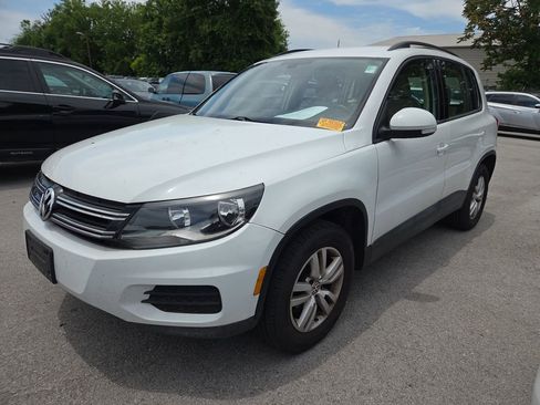 Used 2017 Volkswagen Tiguan S AWD/4WD image 10