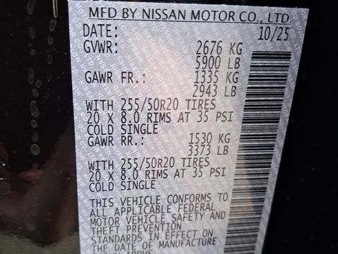 New 2025 Nissan Pathfinder SL w/ SL Premium Package image 31