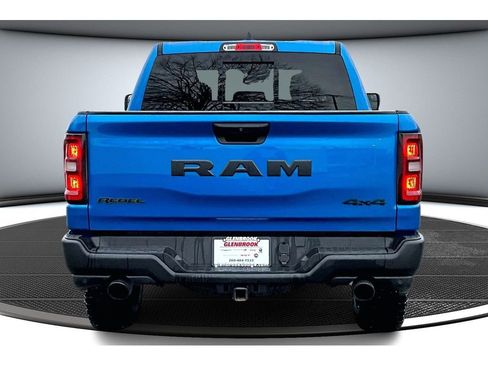 Certified 2025 RAM 1500 Rebel w/ Rebel Level 1 Equipment Group image 5