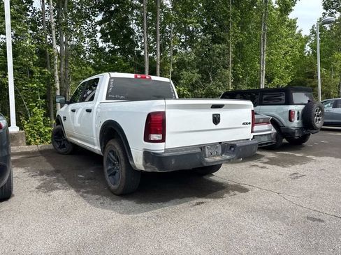 Used 2024 RAM 1500 Classic Warlock AWD/4WD image 12