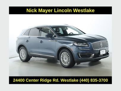 Used 2019 Lincoln Nautilus FWD