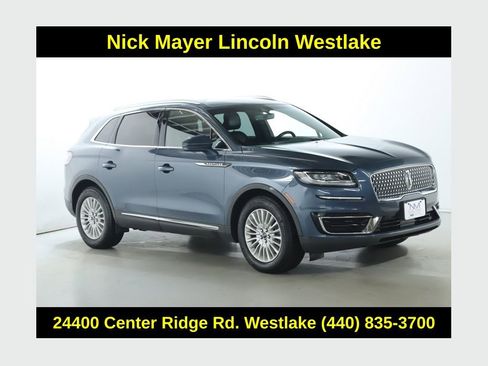 Used 2019 Lincoln Nautilus FWD image 1