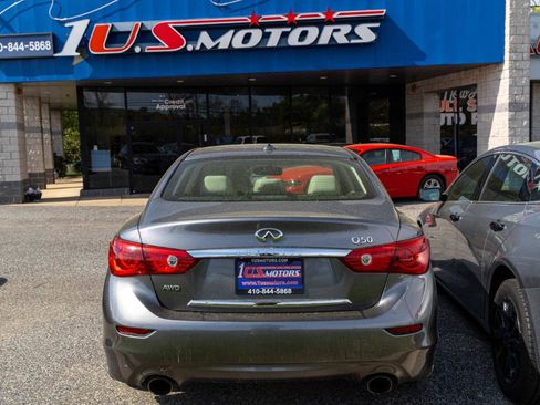 Used 2015 INFINITI Q50 Premium w/ Navigation Package AWD/4WD image 5
