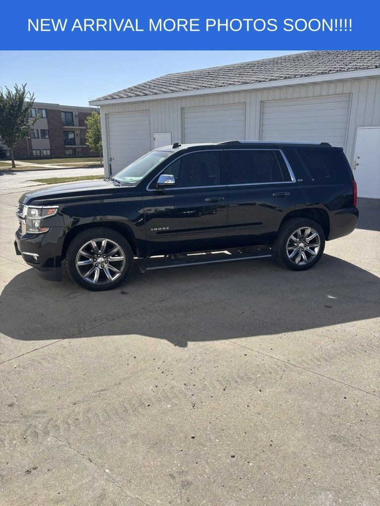 Used 2015 Chevrolet Tahoe LTZ AWD/4WD image 2