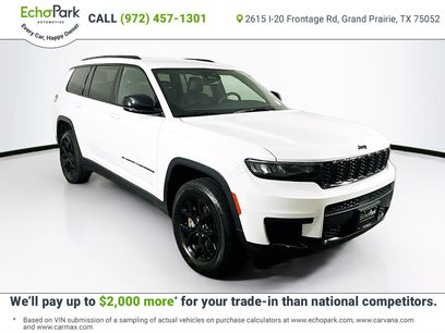 Used 2024 Jeep Grand Cherokee L Laredo