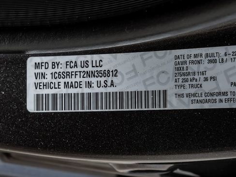 Used 2022 RAM 1500 Lone Star AWD/4WD image 62