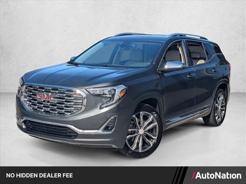 Used 2019 GMC Terrain Denali w/ Advanced Safety Package FWD image 1
