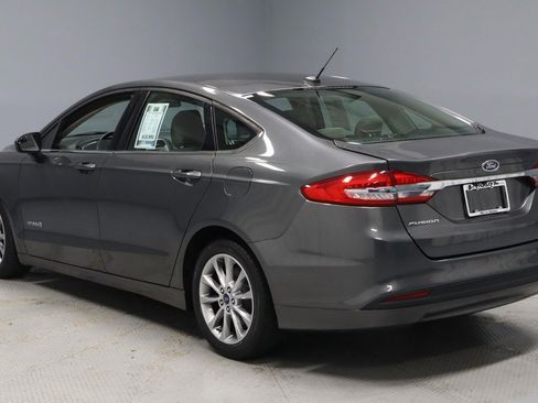 Certified 2017 Ford Fusion S image 8