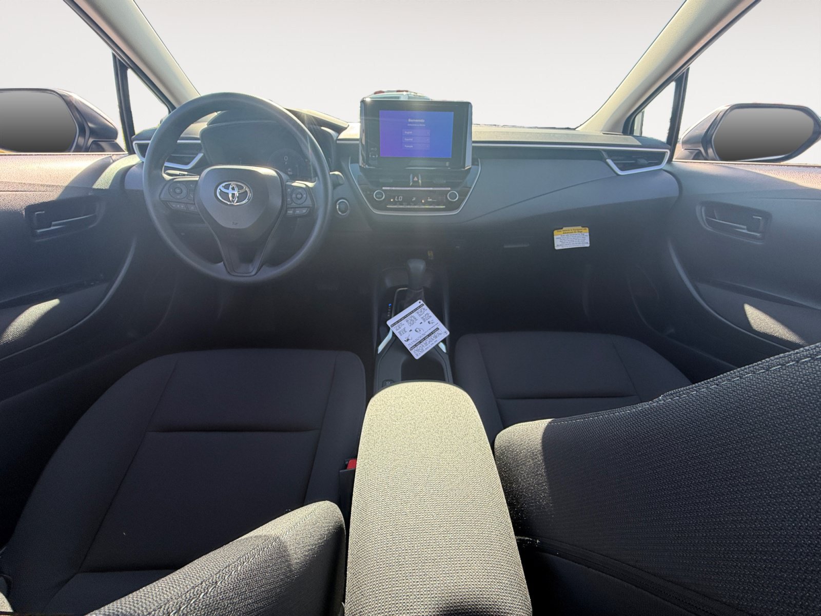 New 2027 Toyota Corolla LE w/ LE Premium Package FWD image 10