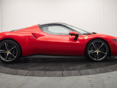 Used 2025 Ferrari 296 GTS RWD image 10