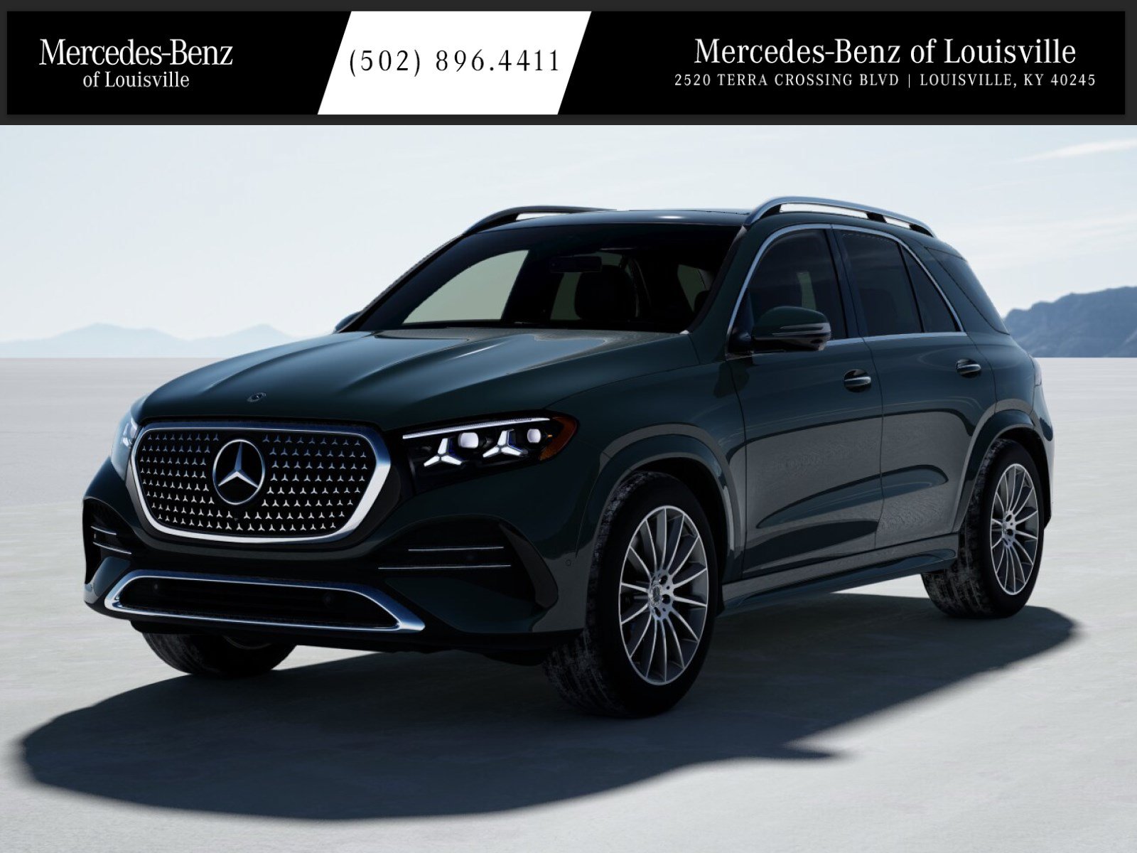 New 2027 Mercedes-Benz GLE 450 4MATIC image 1