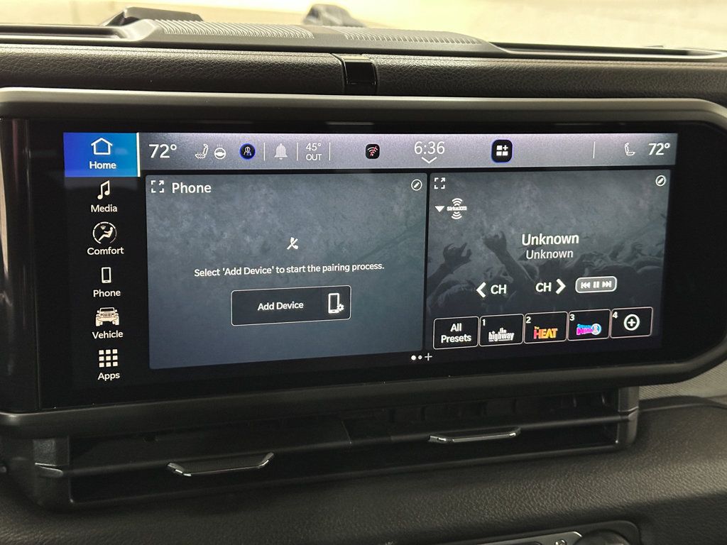 New 2026 Jeep Gladiator Sport AWD/4WD image 29