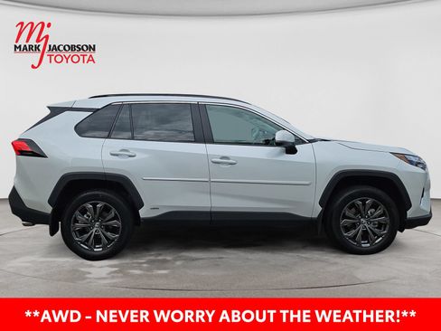 Used 2024 Toyota RAV4 XLE Premium w/ Weather Package AWD/4WD image 7