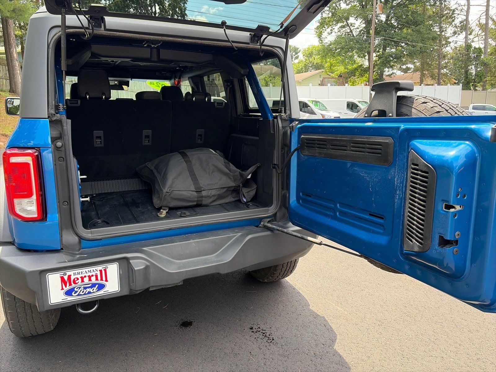 Used 2024 Ford Bronco Big Bend AWD/4WD image 8