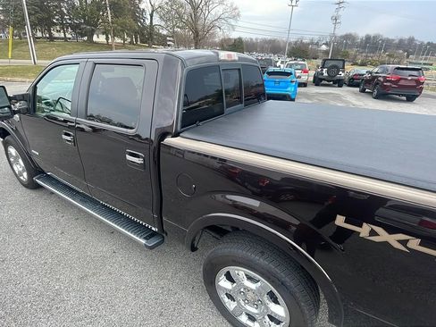 Used 2014 Ford F150 King Ranch w/ King Ranch Luxury Package image 16